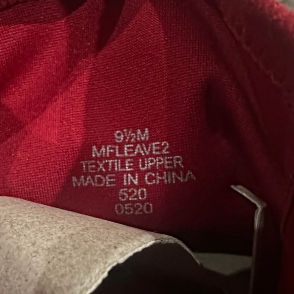 Marc Fisher Red Suede Boots 9.5 NWOB - Picture 7 of 9